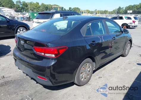 2018 Kia Rio Lx from USA, damaged, VIN 3KPA24AB5JE063237
